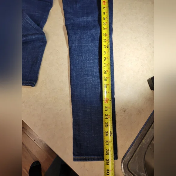 Levi's women's size29 721 high rise skinny Jeans - Picture 9 of 14